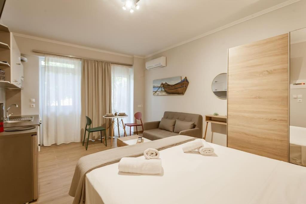 Serenity Studio For Couples Asgourou Exteriör bild